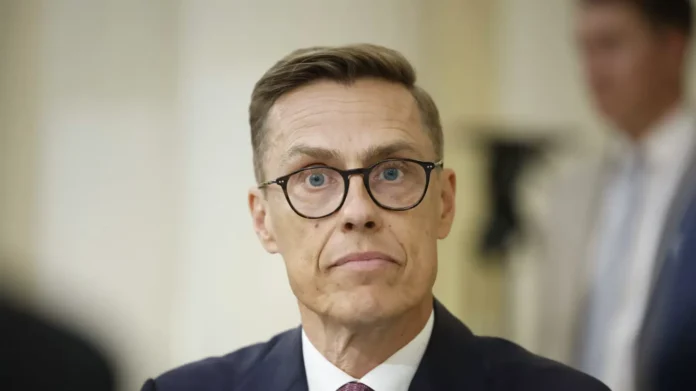 alexander stubb pituus​