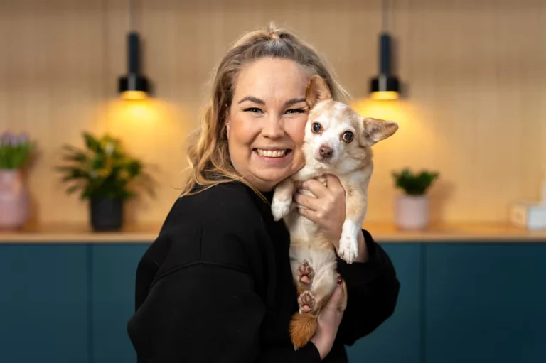 Tinni Wikström vauva