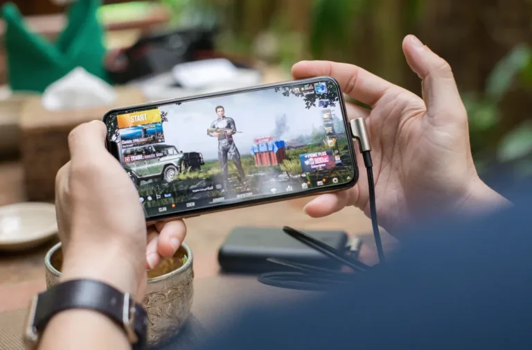 Mobiilipelaamisen